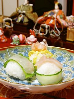 てまり寿司~魚の駅生地~-レシピのメイン写真