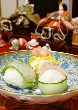 てまり寿司~魚の駅生地~-レシピのメイン写真