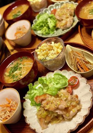 レモンねぎ塩チキン-レシピのメイン写真