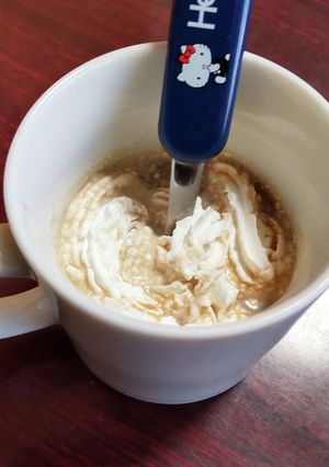 若い時に流行った、ウインナーコーヒー♪-レシピのメイン写真