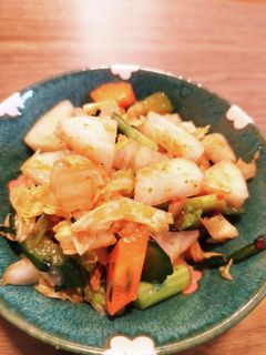 簡単!浅漬キムチ風-レシピのメイン写真