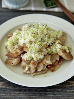 豚バラのネギ塩レモン-レシピのメイン写真