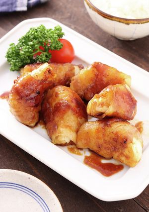 大満足！ 新たまねぎの肉巻き照り焼き-レシピのメイン写真