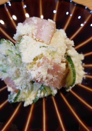 簡単！おからのポテサラ風-レシピのメイン写真