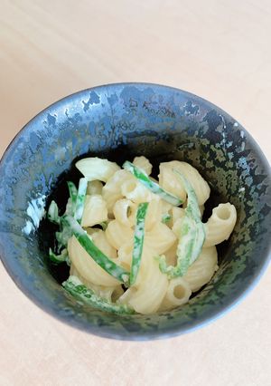 チーズカレー風味マカロニ-レシピのメイン写真