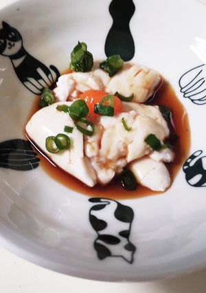 メジナの白子ポン酢和え~♪旨い♡-レシピのメイン写真