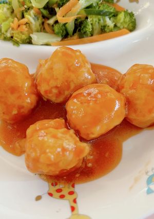 【保育園給食】ミートボール-レシピのメイン写真