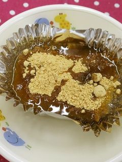 【保育園】わらび餅風寒天ゼリー-レシピのメイン写真
