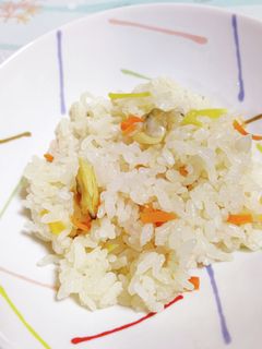 アサリの炊き込みご飯-レシピのメイン写真