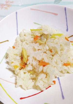 アサリの炊き込みご飯-レシピのメイン写真