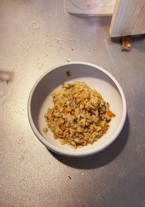しらすチャーハン[離乳食・幼児食］-レシピのメイン写真