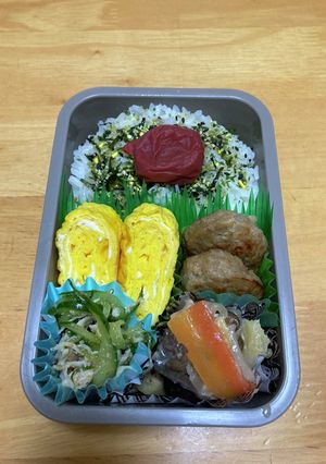 中学生女子弁当　3.7-レシピのメイン写真