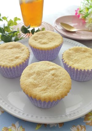レンジde簡単！基本のおから蒸しパン-レシピのメイン写真