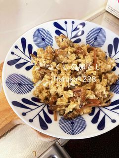 つくしの卵とじ-レシピのメイン写真