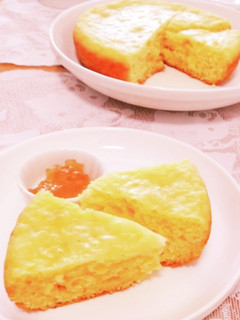 ニンジンとリンゴジャムの炊飯器ケーキ-レシピのメイン写真