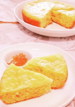 ニンジンとリンゴジャムの炊飯器ケーキ-レシピのメイン写真