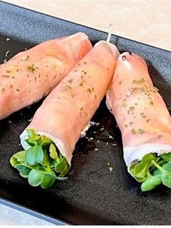 クリームチーズの生ハム巻き-レシピのメイン写真