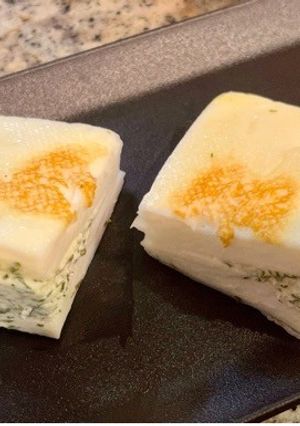 はんぺんのバジルクリーム焼き-レシピのメイン写真
