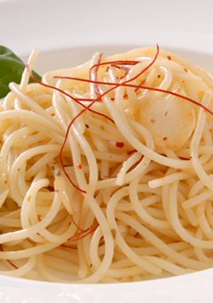 インカグリーンナッツオイルペペロンチーノ-レシピのメイン写真