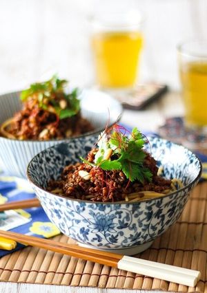 ZENBヌードルの汁なし担々麺-レシピのメイン写真