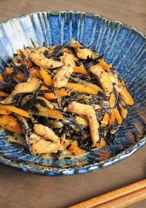 大豆ミートのひじき煮-レシピのメイン写真