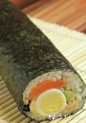 うずらの太巻き寿司【うずら.com】-レシピのメイン写真