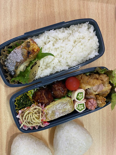 頑張れ息子弁当40-レシピのメイン写真