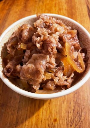 美味い!簡単!汁だく牛丼-レシピのメイン写真