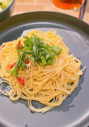 シラスとドライトマトのパスタ-レシピのメイン写真