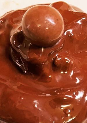 チョコっとリメイクお煎餅-レシピのメイン写真