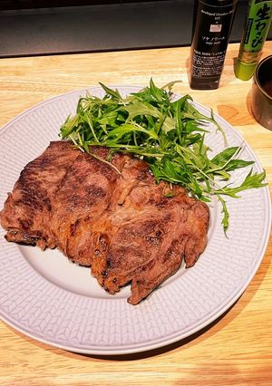 ステーキ-レシピのメイン写真