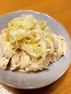 作り置きに!万能塩レモンねぎ-レシピのメイン写真