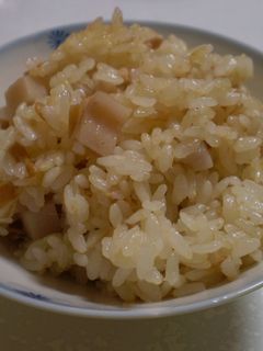 れんこん入り☆簡単炊き込みご飯-レシピのメイン写真