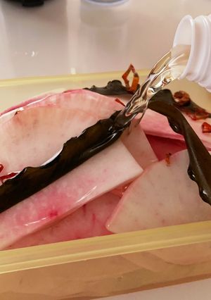 やさしい千枚漬け-レシピのメイン写真