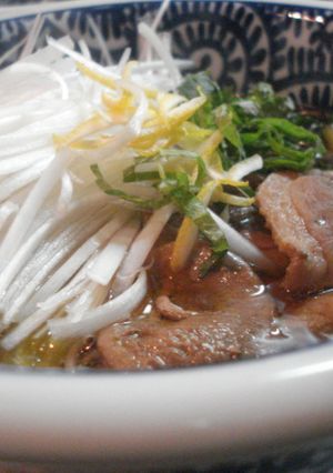 ✿鴨南蛮。大葉風味✿-レシピのメイン写真