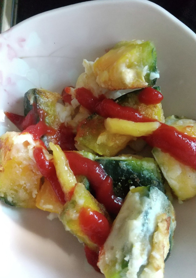 かぼちゃの米粉唐揚げ-レシピのメイン写真