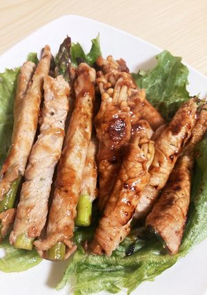 なんでも肉巻き〜-レシピのメイン写真