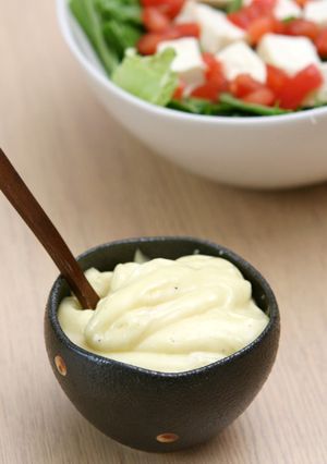 インカグリーンナッツオイルのマヨネーズ-レシピのメイン写真