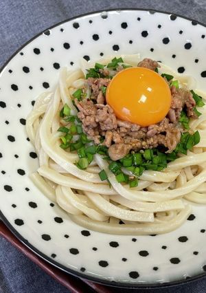 【三幸園ドレッシング】台湾風まぜうどん-レシピのメイン写真