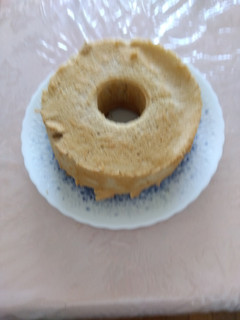 レモンティーの紅茶シフォンケーキのレシピ-レシピのメイン写真