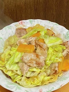 春キャベツであんかけ焼きそば-レシピのメイン写真