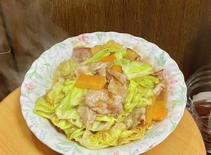 春キャベツであんかけ焼きそば-レシピのメイン写真