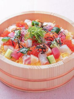 海鮮ちらし寿司-レシピのメイン写真