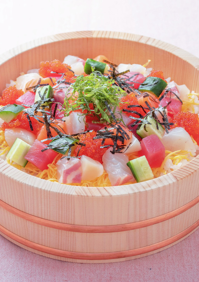 海鮮ちらし寿司-レシピのメイン写真