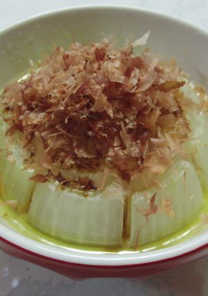 レンジでチン☆玉ネギのバター醤油風味-レシピのメイン写真