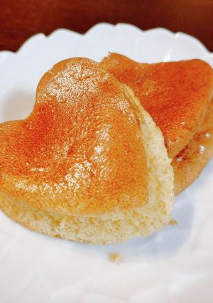 くしゅふわぁ～！オーブンでパンケーキ-レシピのメイン写真