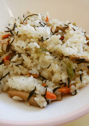 ひじきご飯☆給食メニュー-レシピのメイン写真