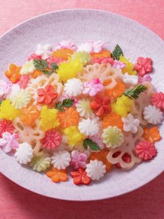 花ちらし寿司-レシピのメイン写真