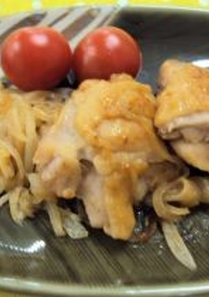 鶏肉のゆずこしょう焼き-レシピのメイン写真