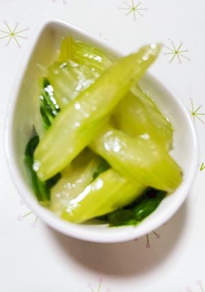 めちゃ酸っぱいセロリ漬け-レシピのメイン写真